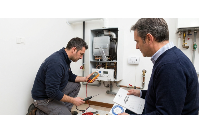 Scaldabagno a gas manutenzione e controlli obbligatori - PARTE 1